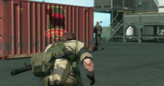 Report: Standing 40 Feet Away From Enemy as Good as Hiding