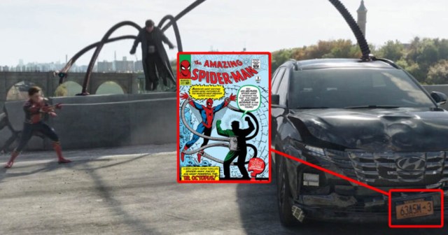 Marvel Editor Frothing at the Mouth to Make License Plate in Film a Reference to Comic Book