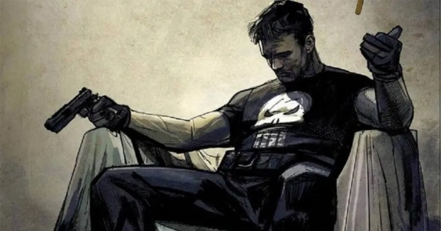New Punisher Comic Features Him Standing Around Outside of Shooting for 40 Minutes Before Acting