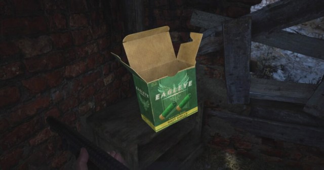 Resident Evil Villager Spends Day Decorating Home With Boxes Containing Just a Single Shotgun Shell