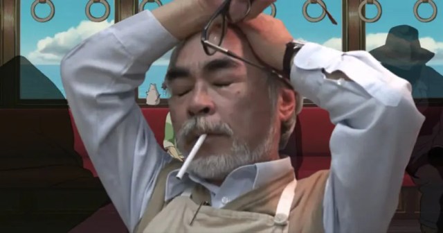 Report: Hayao Miyazaki Disappointed You Smoked Weed When You Watched ‘Spirited Away’ That One Time