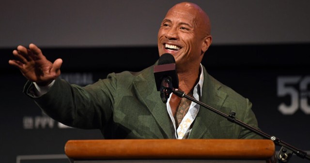Dwayne Johnson Holds Press Conference Just to Say “What’s Up?” to Everybody in America