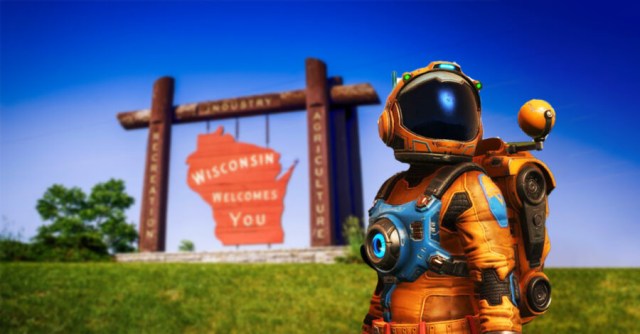 Newest No Man’s Sky Update Lets You Settle Down in Wisconsin for a Little Bit
