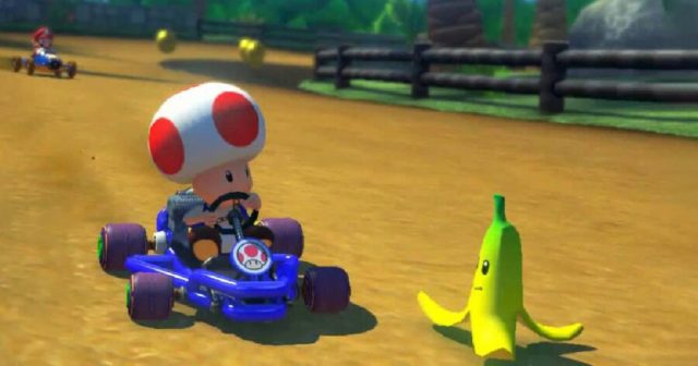 “I Am Definitely Going to Hit That Banana Peel,” Says Driver Who Is Definitely Going to Hit That Banana Peel