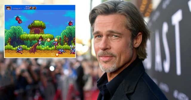Brad Pitt Admits Sometimes He Thinks About Retiring From Acting to Play Old SEGA Games All Day