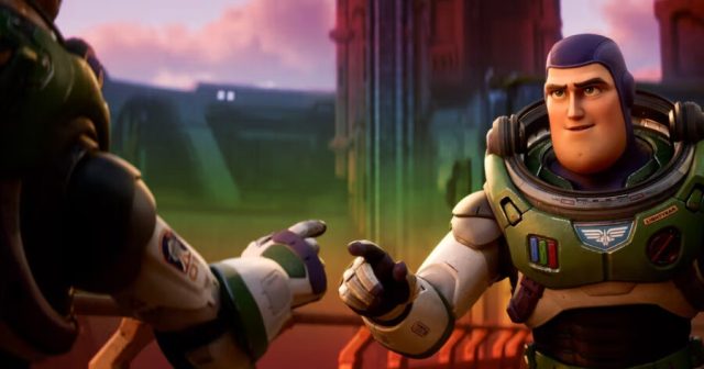 French Cut of ‘Lightyear’ Features 1,267 Gay Kisses