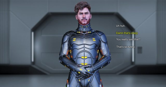 Game With Dialogue Wheel Adds ‘Damn That’s Crazy’ Option