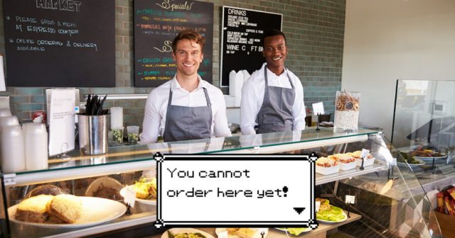 You Think You Can Order From The Deli Counter? Come Back When You’ve Got More Badges