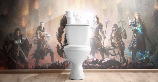 ‘Diablo Immortal’ Does a Terrific Job Battling for Your Precious Time on the Toilet