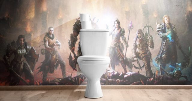 ‘Diablo Immortal’ Does a Terrific Job Battling for Your Precious Time on the Toilet