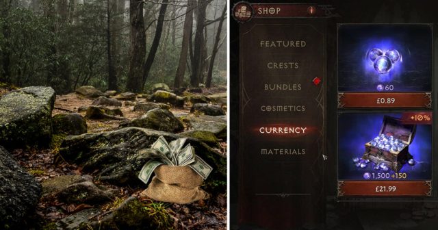 Guy Who Found Sack of Cash in the Woods Recently Declares Diablo Immortal Game of the Year