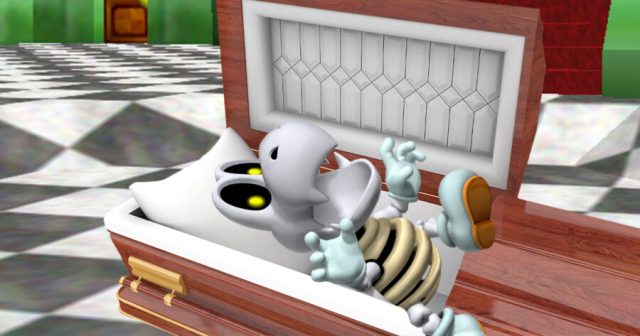 Dry Bones Wakes Up at Funeral and Freaks Everybody Out
