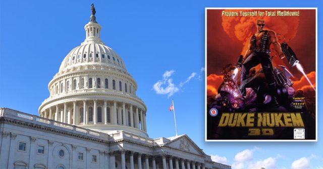 Out-of-Touch Senator Blames Recent Gun Violence on Duke Nukem 3D