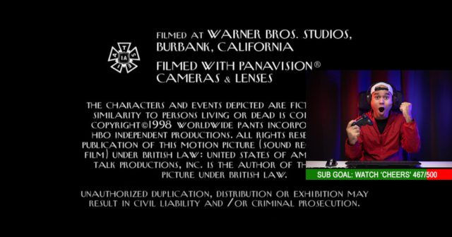 Gamer Rolls Credits on Episode of Everybody Loves Raymond