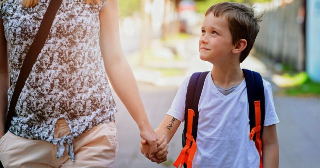Mom Writes Friend Code on Child’s Arm In Case Any Kidnappers Want to Play Mario Kart