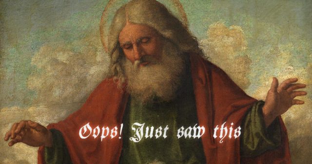 God Responds to Prayer From Person Alive in the 1200s With “Oops! Just Saw This!”