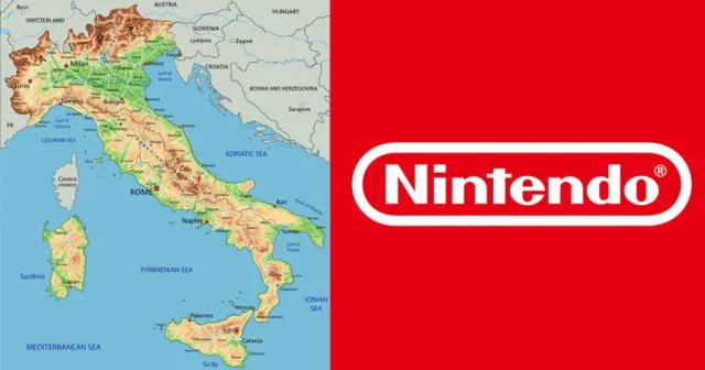 Nintendo Files Copyright Claim on Italy