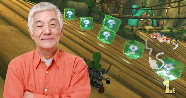 Nintendo Announces Retirement of Old Man Who Decides Which Item the Item Box Gives You in ‘Mario Kart’