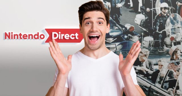 YouTuber Trying to Predict Next Nintendo Direct Accidentally Figured Out Who Really Killed JFK