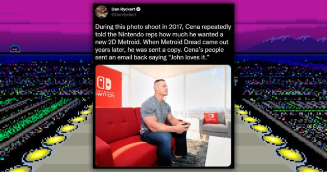 Call Your Local John Cena and Demand He Ask Nintendo to Make a New F-Zero
