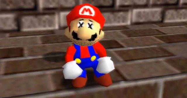 Disheveled Mario Reveals Those Coins of His Are Worthless
