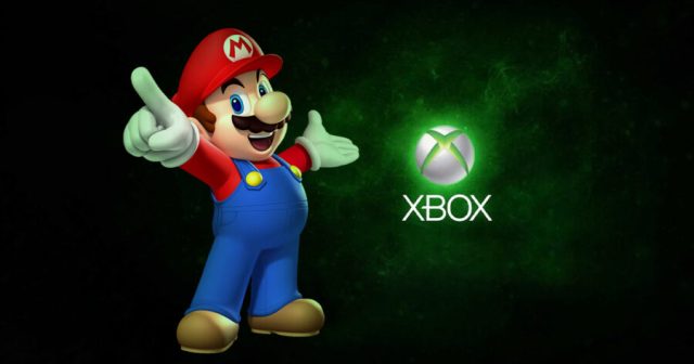 Microsoft Just Going to Release a Mario Game and See What Happens