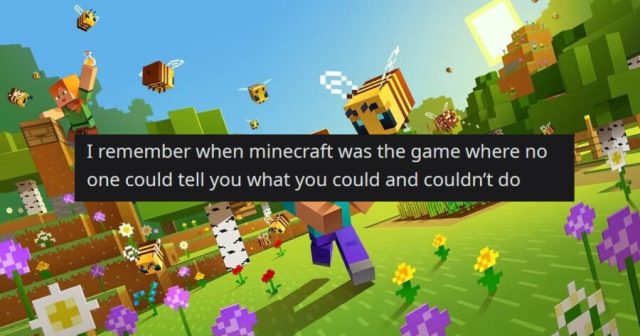 Minecraft Community in Shambles After Discovering Consequences for Yelling at Children Online
