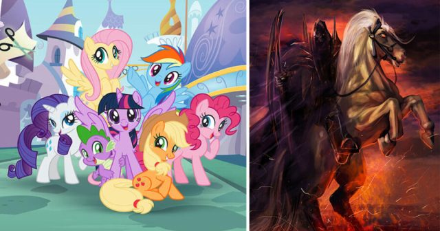 Hasbro Announces New ‘My Little Pony’ Character Based on the Pale Horse Upon Which Death Rides