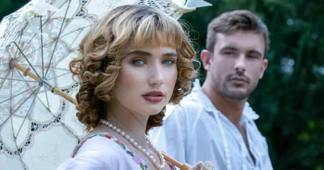 Uh Oh: Character in Period Drama Just Coughed