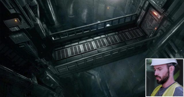 Electrician Wiring Secret Lab Underneath Raccoon City Thinking This Might Not Be a Union Job