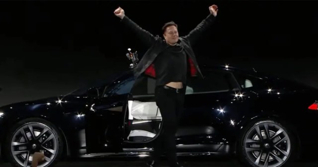 Elon Musk Unveils New Sustainable Car Powered by Tesla Employee Blood