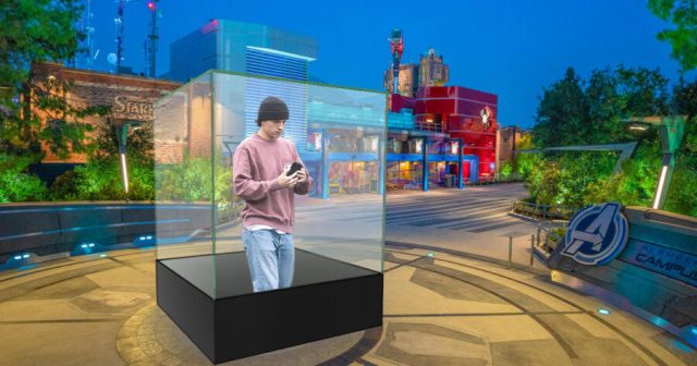 New Disneyland Attraction Lets Visitors Feed Real Live Tom Holland