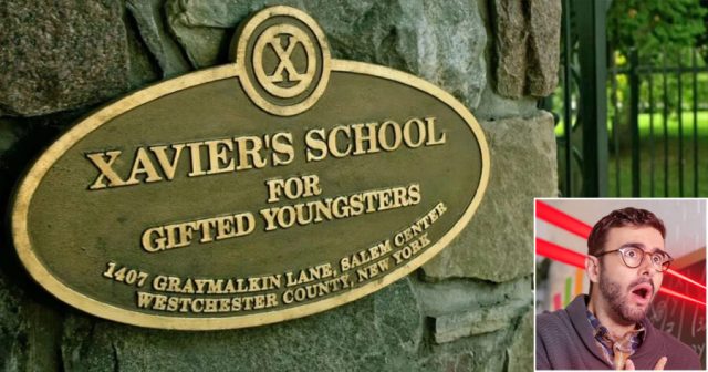 Substitute at Xavier’s School for Gifted Youngsters in Way Over Their Head