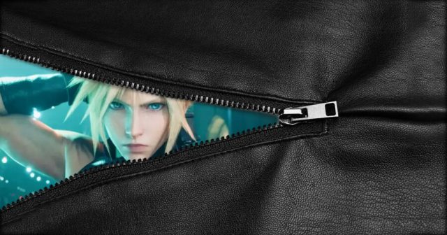 Square Enix Reveals Final Fantasy Fashion Collection That’s Just Zippers
