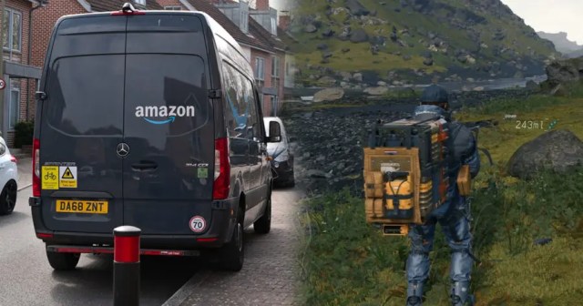 Amazon Driver Plays ‘Death Stranding’ for Escapism of Being Able to Pee Wherever He Wants