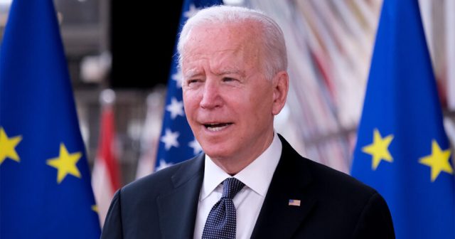 Biden Asks Americans to Get Some Fs Going in the Chat for Abortion Rights