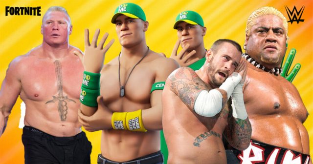 7 Wrestlers Fortnite Should Also Add So I Can Beat John Cena’s Ass