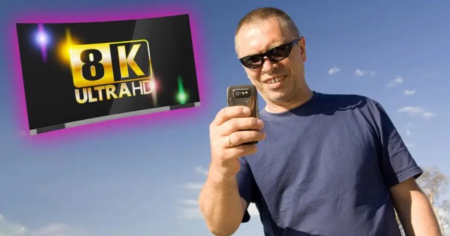Local Crackpot Insists 8K TVs Are a Thing