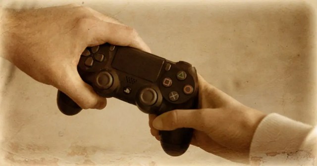 Broken Controller Forces Friends to Trade Off on Single Player Game Like Impoverished Family in the Dust Bowl