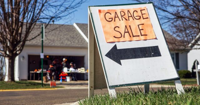 Guy Having Garage Sale Blissfully Unaware How Much of His Personality He’s Displaying to Neighborhood