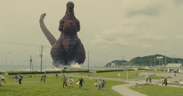 New Safety Guidelines Advise Running Perpendicular to Godzilla
