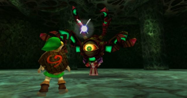 Zelda Boss Not Too Happy About Being Called Evil by Guy Who Showed Up in Her Dungeon and Tried to Murder Her