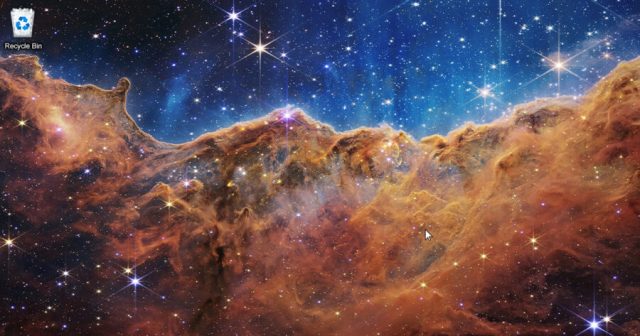 James Webb Space Telescope Provides Stunning View Into Future of Desktop Backgrounds