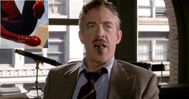 Sexually-Awakened J. Jonah Jameson Demands Feet Pictures of Spider-Man