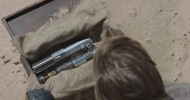 Tatooine Retiree With Metal Detector Finds Another Fucking Lightsaber Buried in Sand