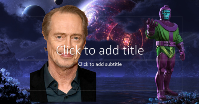 New MCU Film Just 2-Hour Powerpoint Slideshow of Actors You Recognize