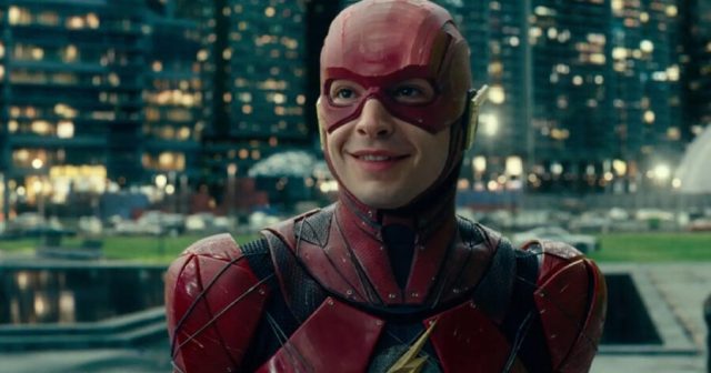 Warner Bros Doubles Down on Flash Movie By Digitally Replacing Michael Keaton With Another Ezra Miller