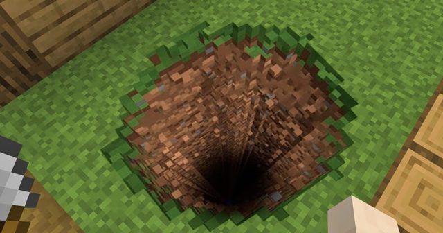 Minecraft Plays to the Male Fantasy of Digging a Big Hole With Your Buds