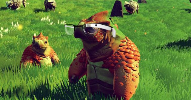 Planet Discovered in No Man’s Sky Where Google Glass Caught On