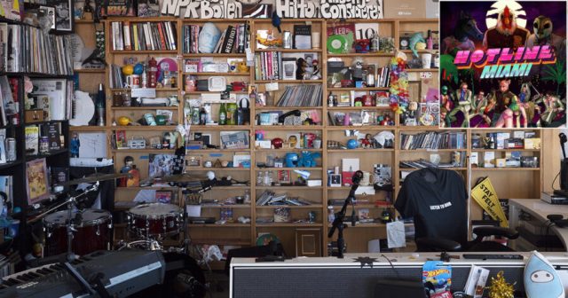 Six Dead After Hotline Miami Tiny Desk Concert Sends NPR Employees Into Enraged Bloodlust